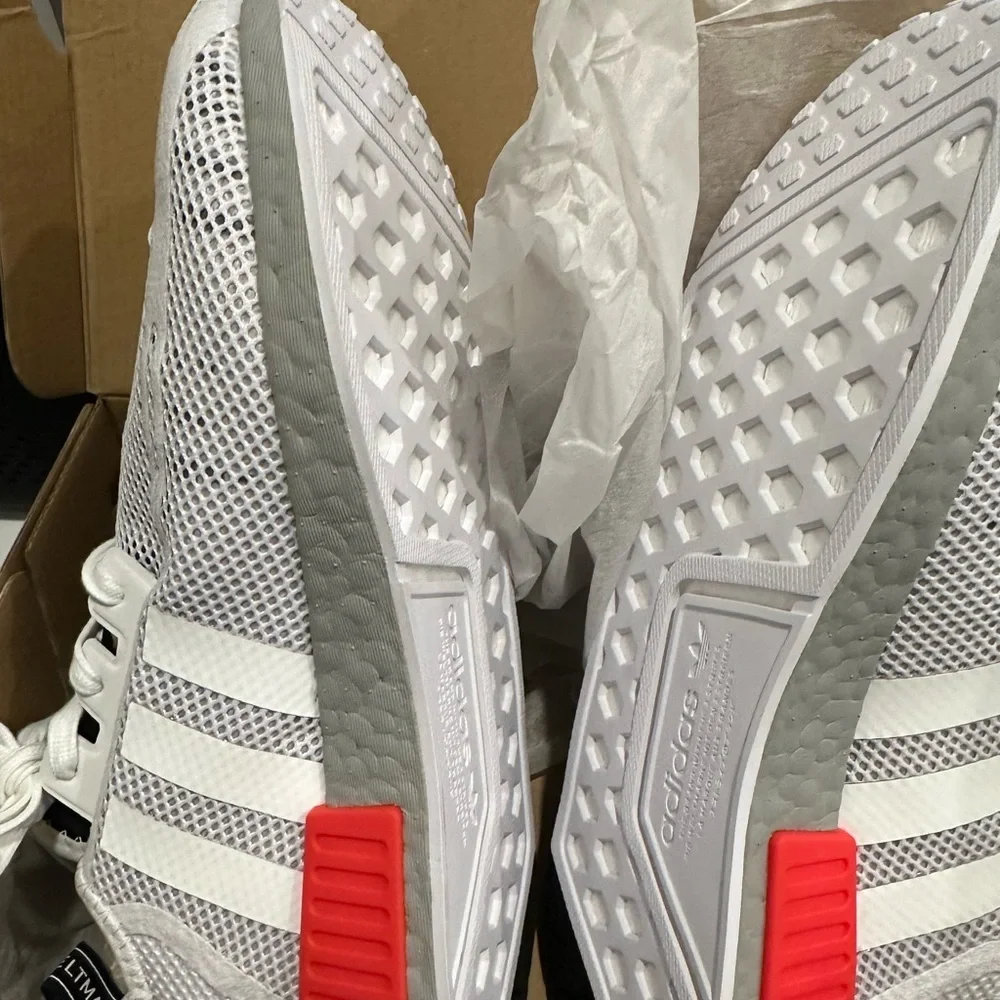 Adidas Original s NMD R1 PRIME BLUE IE2093 9.5